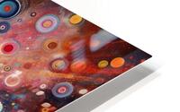 Abstract color explosions HD Metal print