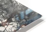 A serene image using the visual style  HD Metal print