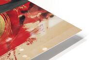 Japanese demon HD Metal print