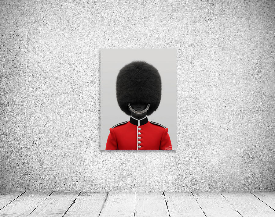 British Guardsman head  Wall Preview