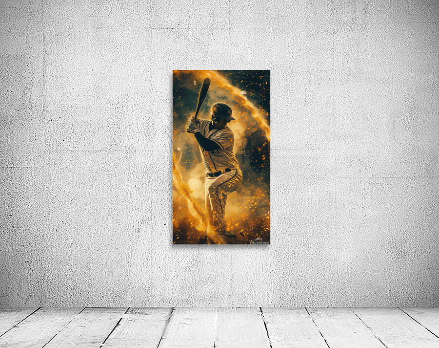 Perfect poster baseball poster baseball attribute Wall Preview