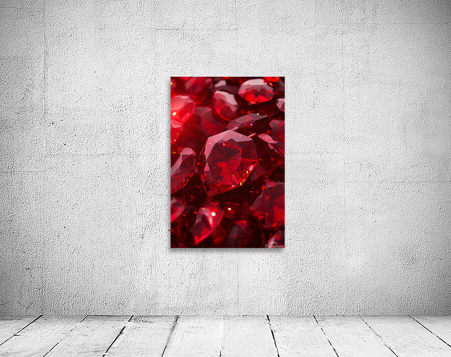 ruby background cinematic lighting Wall Preview