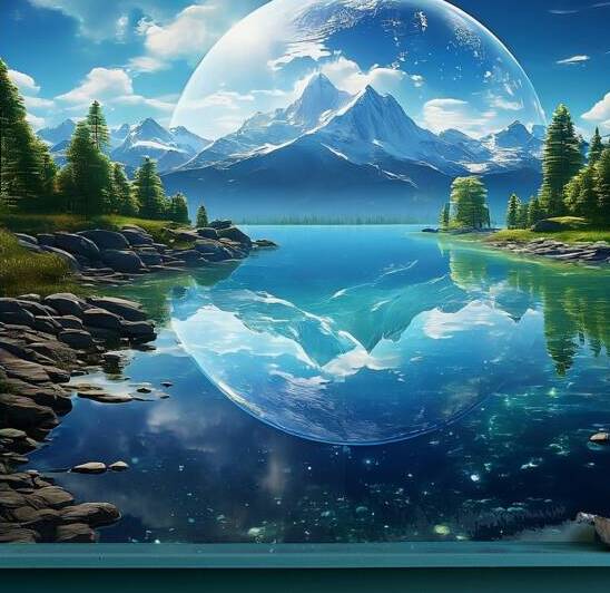 Harmony Unveiled: Elemental Fusion by Shoruq