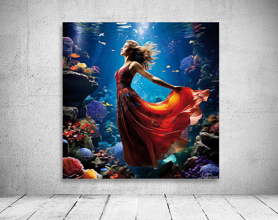 Enchanted Serenity: A Captivating Journey Through Time Wall Preview