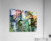 Fragments urbains Acrylic Print