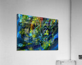 Eclosion lumineuse  Acrylic Print