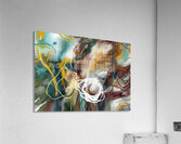Floraison Mystique  Acrylic Print