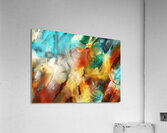 Basculement vers linconnu Acrylic Print