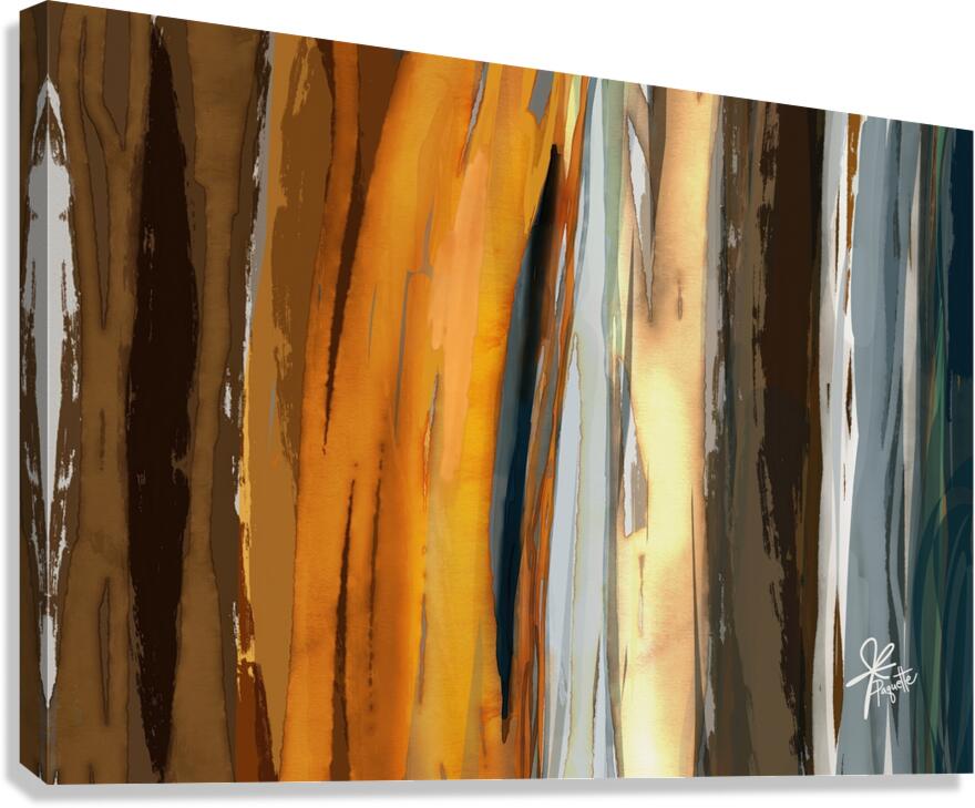 ecorces vivante Canvas Print