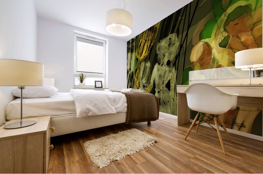 Songe parentales Mural print