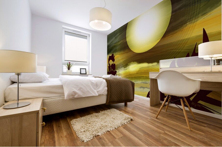 Vision collective  Mural print