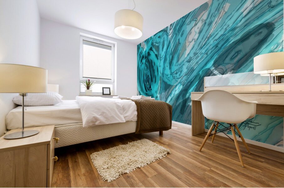 Emergence Mural print