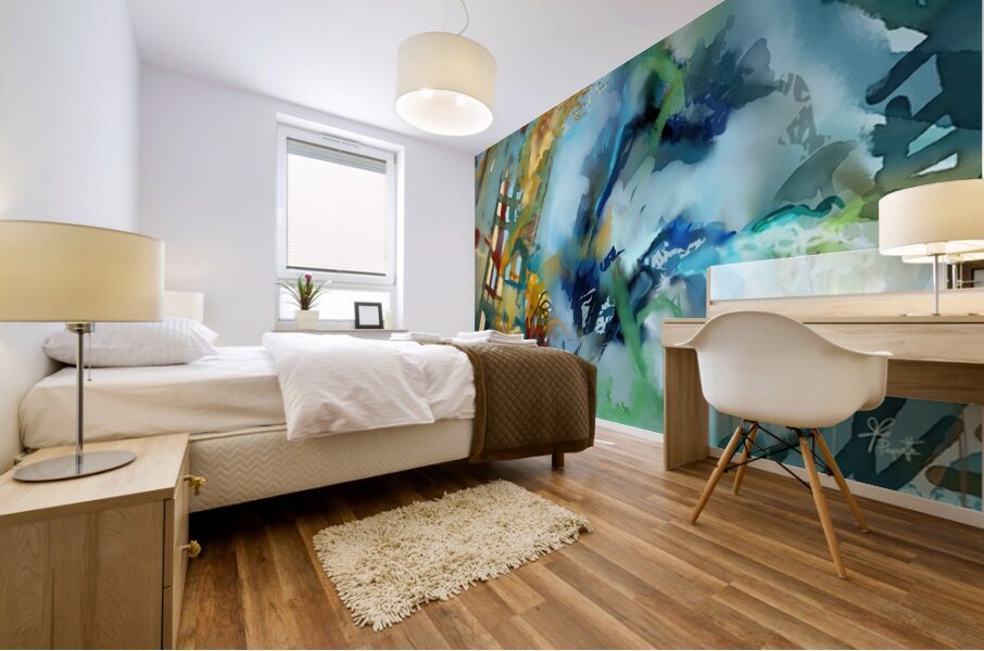 Reminiscence Mural print