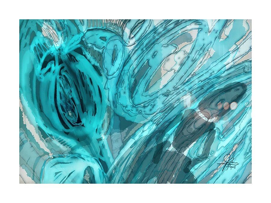 Emergence Picture Frame print
