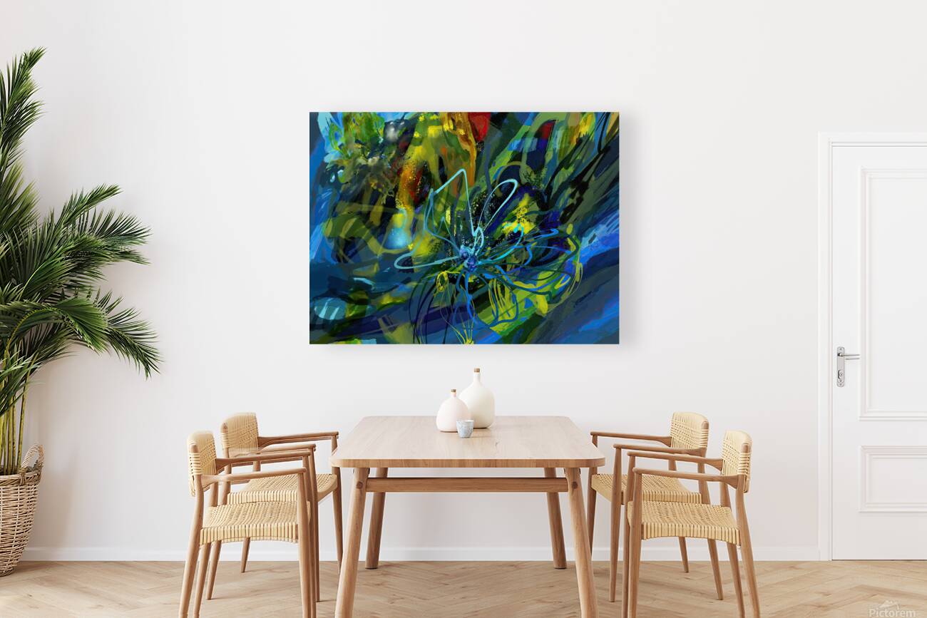 Eclosion lumineuse  Reproduction