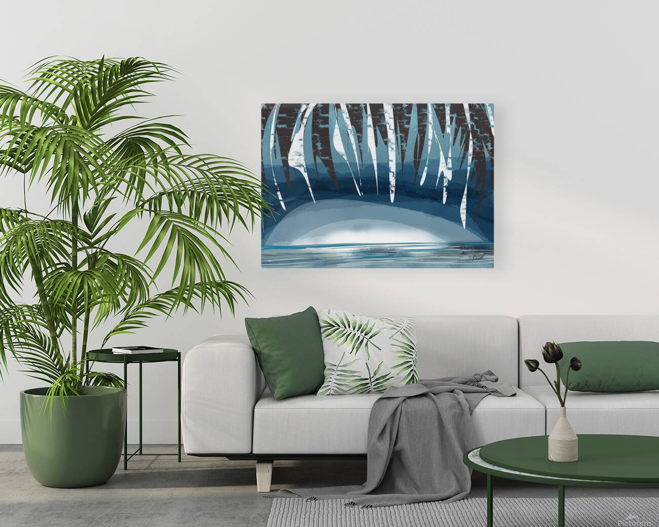 la voute boreale Reproduction