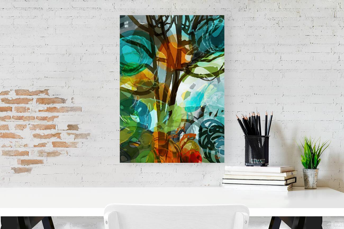 L arbre enchante Reproduction