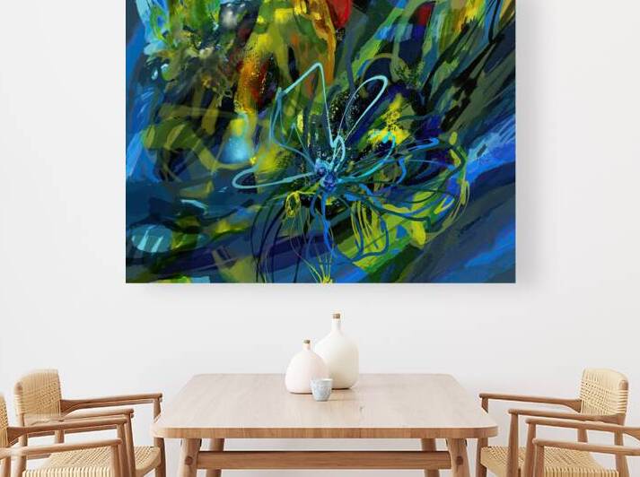 Eclosion lumineuse  by Johanne Paquette