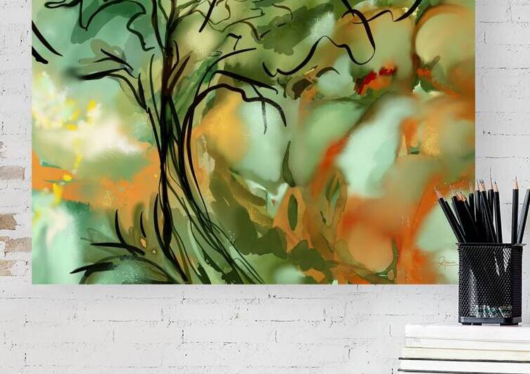 Eveil de la Nature  by Johanne Paquette