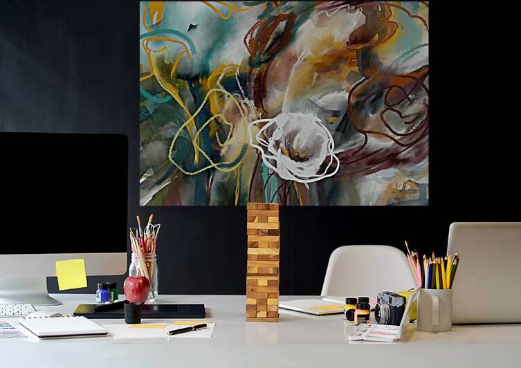 Floraison Mystique  by Johanne Paquette