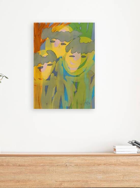 Visages en veille by Johanne Paquette
