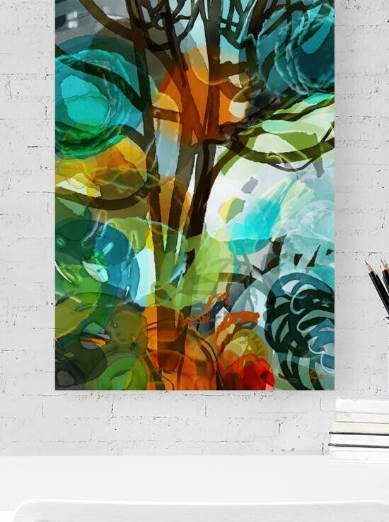 L arbre enchante by Johanne Paquette