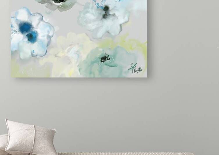 Brumes florales by Johanne Paquette