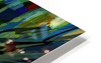 Eclosion lumineuse  HD Metal print