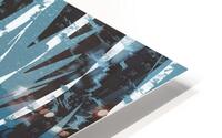 la voute boreale HD Metal print