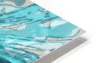 Emergence HD Metal print