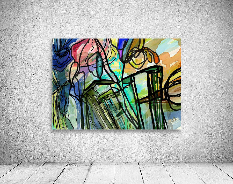 Fragments urbains Wall Preview