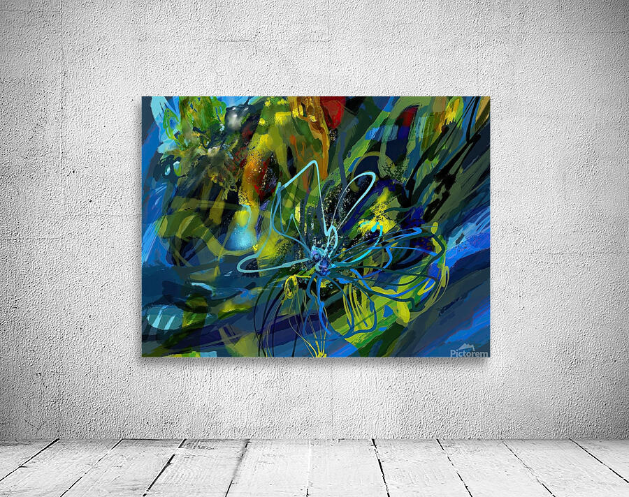 Eclosion lumineuse  Wall Preview