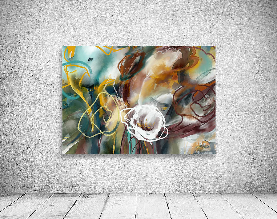Floraison Mystique  Wall Preview
