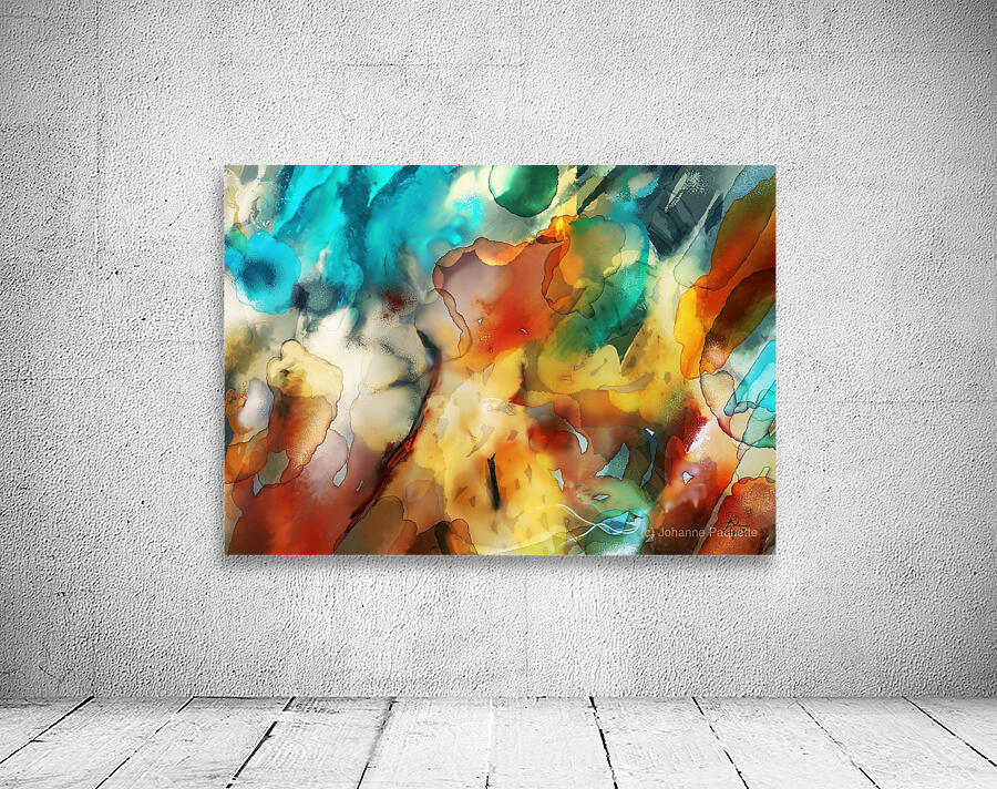 Basculement vers linconnu Wall Preview