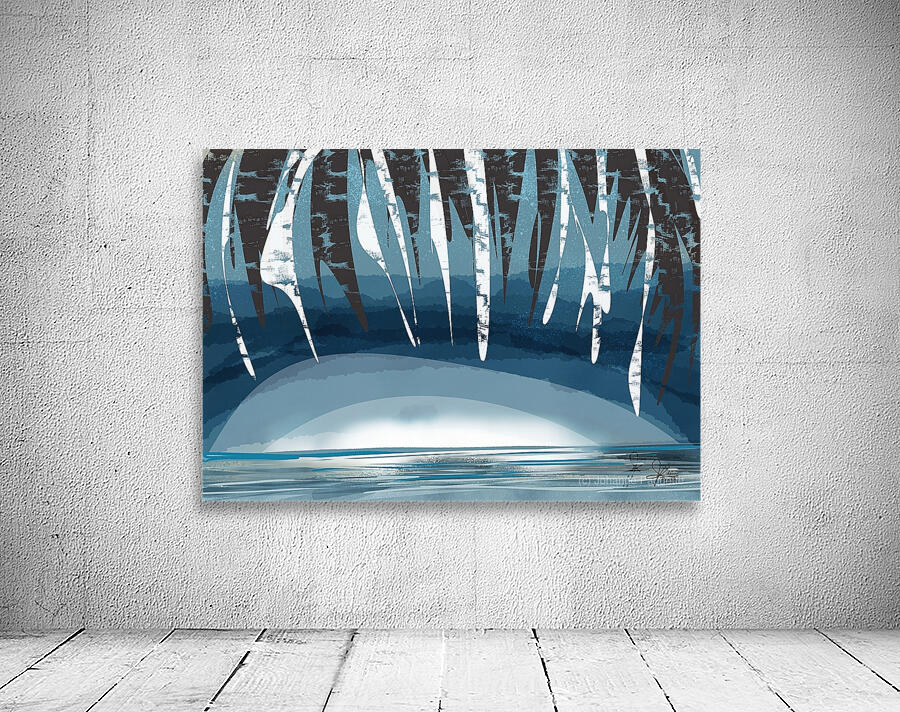 la voute boreale Wall Preview