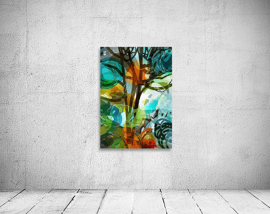 L arbre enchante Wall Preview