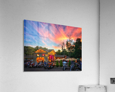 Bikes and Brews Acrylic Print