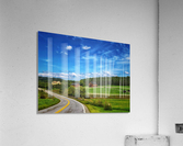 Keene Valley Acrylic Print