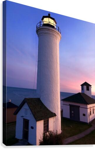 Tibbetts Point Lighthouse 2 Canvas Print