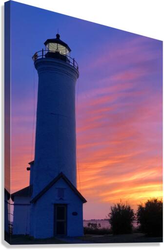Tibbetts Point Lighthouse 1 Canvas Print