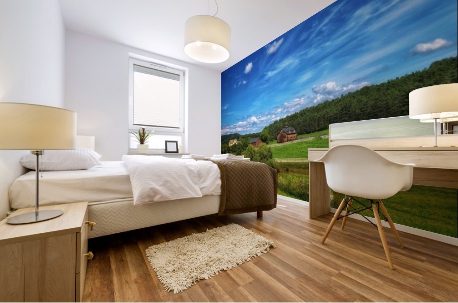 Keene Valley Mural print