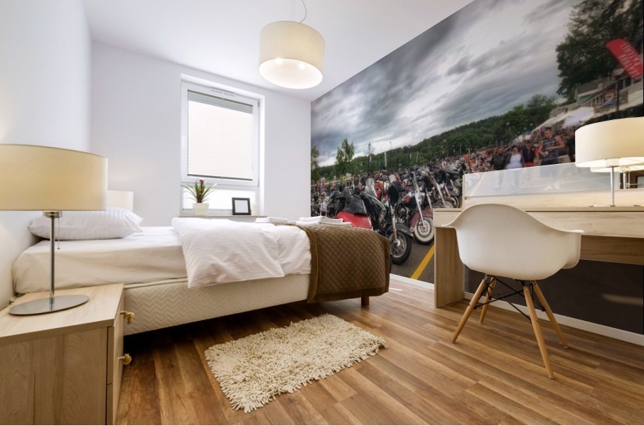 Laconia 2 Mural print