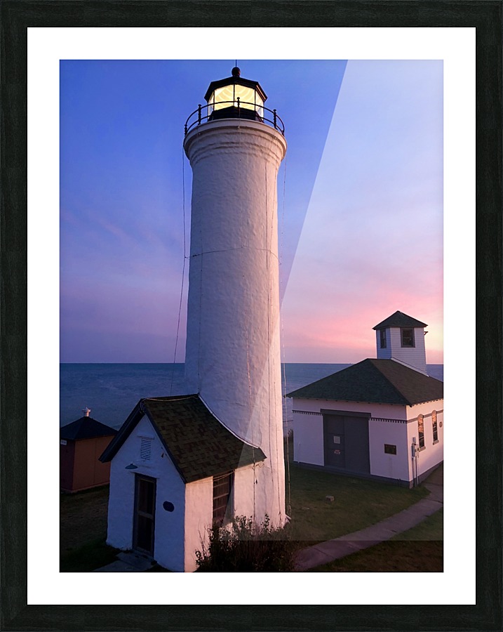 Tibbetts Point Lighthouse 2 Picture Frame print