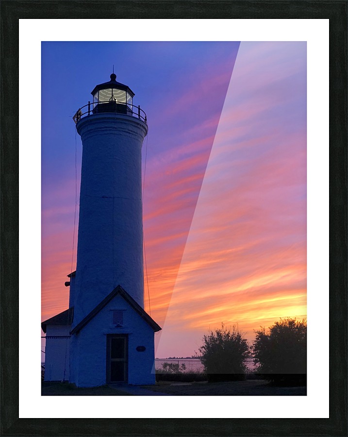 Tibbetts Point Lighthouse 1 Picture Frame print
