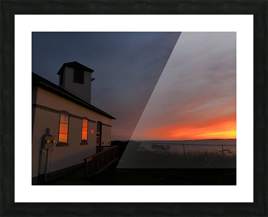Tibbetts Point Lighthouse  Picture Frame print