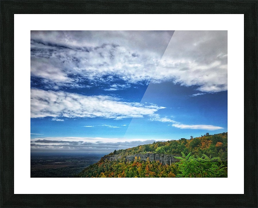 Thacher Park Picture Frame print