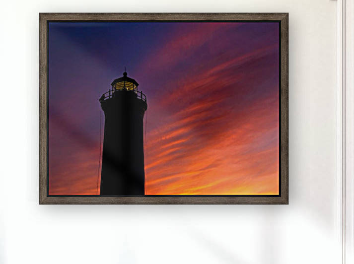 Tibbetts Point Lighthouse 3 by John Christopher Photography