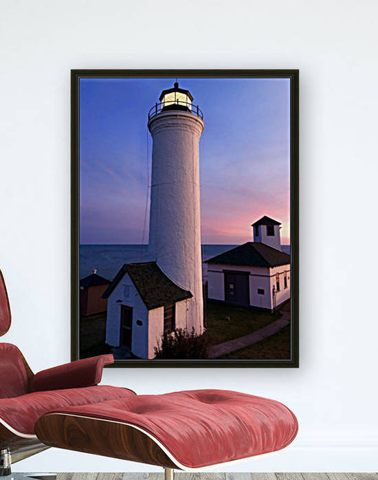 Tibbetts Point Lighthouse 2 by John Christopher Photography