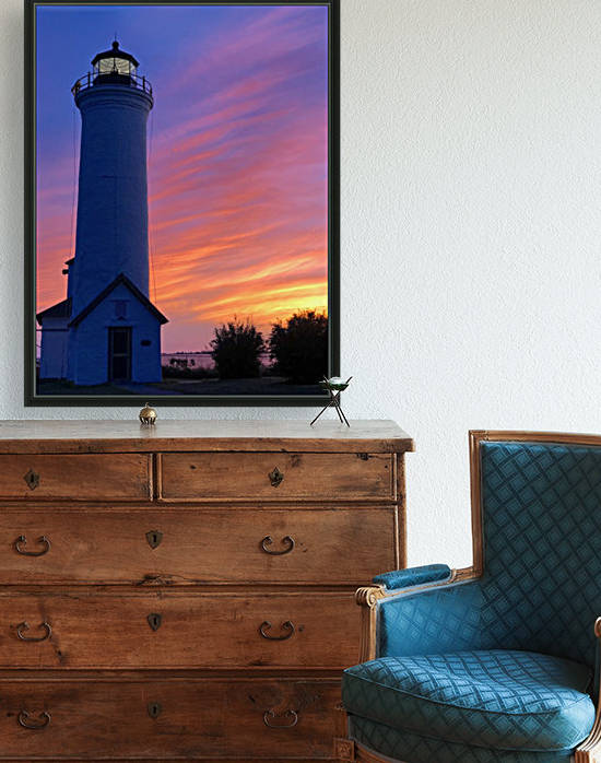 Tibbetts Point Lighthouse 1 by John Christopher Photography