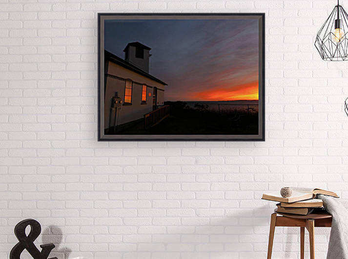 Tibbetts Point Lighthouse  by John Christopher Photography